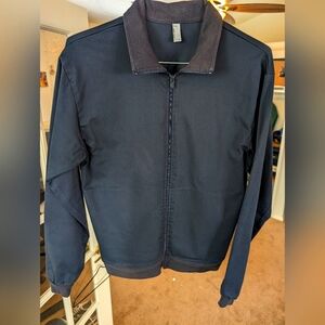 Men's American Apparel Jacket Black